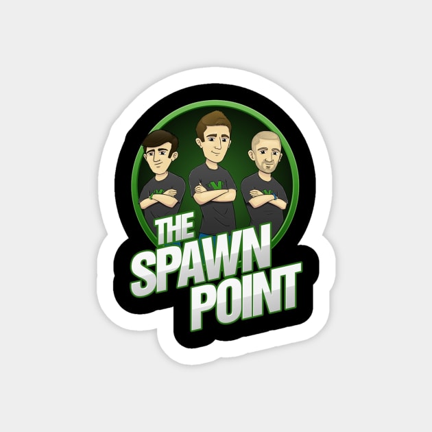 The Spawn Point Sticker by VectraGaming